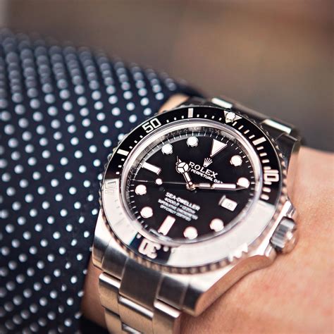 rolex sea dweller 4000 thickness